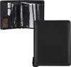 Bind Terminkalender A5 (21x26cm) Terminplaner Leder schwarz Produktbild-Vorschau 1