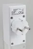Heitech 6x 2-cestný zásuvkový adaptér s 1 portom USB a 1 Náhľad obrázku produktu 19