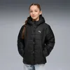 Puma Ess Hooded Padded Jacket 176 Voir les images du produit 3