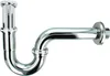tecuro Röhrengeruchsverschluss Siphon 1 1/4 Zoll Ø 32 mm - Produktbild-Vorschau 1