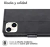 Funda Tipo Libro de Lujo para Apple iPhone 15 - Vista previa de la imagen del producto 3