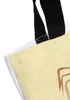 Mr. & Mrs. Panda Tote Bag Spinne Agathe Kaffee - Gelb Produktbild-Vorschau 3