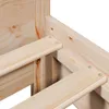 vidaXL Posteľ z masívu bez matraca 80x200 cm borovicové Náhľad obrázku produktu 7