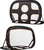 TRMLBE 2-in-1 Fussballtor für Garten Kinder 121x80x80cm Produktbild-Vorschau 1