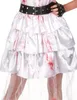 Zombie Braut Kostüm Damen Halloween M / L Produktbild-Vorschau 5