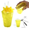 Cocktail Glas Doimoflair Mehrwegbecher PoppyMono 43 cl aus Produktbild-Vorschau 3