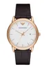 Emporio Armani 3 ZEIGER AR2502 Herrenarmbanduhr Design Produktbild-Vorschau 1