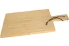 Pure Style Bambus Schneidebrett 47x25x1,5 cm Servierbrett Produktbild-Vorschau 1
