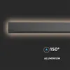LED nástenné svietidlá - Moderné - Nástenné svietidlá - Náhľad obrázku produktu 15