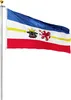 normani Fahne Bundesländerflagge 90 cm x 150 cm Produktbild-Vorschau 2