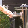 AXI Retro cooler Nero | Frigorifero da esterno su ruote con Anteprima dell’immagine prodotto 10