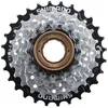 Shimano Schraubzahnkranz Tourney TZ510 6fach 14-28 Zähne Produktbild-Vorschau 2