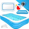 KESSER® Aufblasbarer Pool Familienpool für Kinder und Produktbild-Vorschau 1