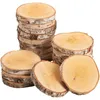 Baumscheiben 20 Stk. Dekoholz Holzscheiben Holzplatten 12 - Produktbild-Vorschau 1