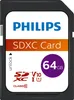 Philips SDHC-Card 64GB Class 10, UHS-I Produktbild-Vorschau 1