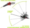 TEENO 2-in-1 Heckenschere und Motorsäge,Neigbarer Kopf,Mit Produktbild-Vorschau 5
