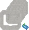 6 Stück Reinigungspad für ECOVACS Winbot MINI Produktbild-Vorschau 1