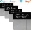 4X WiFi Digital LCD Raumthermostat Thermostat für Produktbild-Vorschau 1