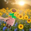 Kawaii Sonnenblume Animigos Funky Friends Kuscheltier Produktbild-Vorschau 8
