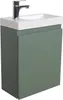 Waschbeckenschrank LISA aus MDF, 41x54x21,5 cm, wendbares Produktbild-Vorschau 2