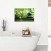 MuchoWow® - Leinwandbilder - Zen - Steine - Grün - Natur - Produktbild-Vorschau 4