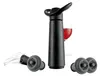 Vacu Vin 09846606 Weinpumpe Concerto mit 3 Stopfen Produktbild-Vorschau 7