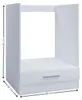 Kontor-Hermsen Unterschrank 60 cm Backofenschrank Weiß Produktbild-Vorschau 2