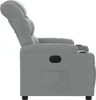 vidaXL Relaxsessel Hellgrau Stoff Produktbild-Vorschau 7