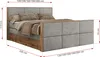 MKS MEBLE Doppelbett, Boxspringbett ALBERO 2 KING DUO mit Produktbild-Vorschau 6