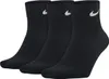 Nike Lightweight Quarter, Klassische Socken, Schwarz, Produktbild-Vorschau 2