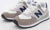 New Balance Ml574Eag Grau White Grey/White 44,5 Produktbild-Vorschau 3