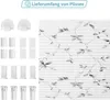 Grandekor Plissee ohne Bohren verdunkelung, Thermo Produktbild-Vorschau 8