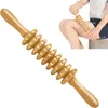 Holztherapie-Massagestab, Lymphdrainage-Massageger?t, Produktbild-Vorschau 6