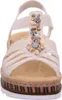 Rieker Komfort Sandalen Aleria Damen 31353439353931 Gold 37 Produktbild-Vorschau 11