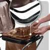 KADAX Jednoduchý držák na odpadkové koše "Bakel", stojan na Náhled obrázku produktu 5