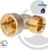 tecuro Winkel 90° Eurokonus G 3/4 Zoll AG x G 3/4 Zoll IG, Produktbild-Vorschau 3