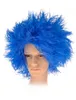 Perücke Clown struppig blau Produktbild-Vorschau 2