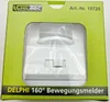 ChiliTec 19720 DELPHI Bewegungsmelder 160°, weiß LED Produktbild-Vorschau 5