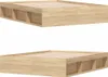 vidaXL Rama łóżka dąb sonoma 140x200 cm Podgląd zdjęcia produktu 4