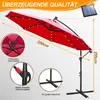 Aopunly Parasol Parapluie de jardin Pavillon avec éclairage Voir les images du produit 2