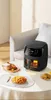 Fettfreie Friteuse Schwarz Linbox 5L 1400W Mit Led-Fenster Produktbild-Vorschau 2
