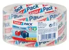 tesapack Verpackungsklebeband crystal clear ultra strong Produktbild-Vorschau 2