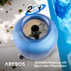 Sistema di filtraggio a sabbia AREBOS 350W 9500L/h Valvola Anteprima dell’immagine prodotto 6