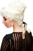 WIG ME UP Perücke Turmfrisur Barock Hellblond Produktbild-Vorschau 4