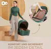Kinderkraft PRIME 2 3 v 1 - kočík do 22 kg - prenosná Náhľad obrázku produktu 4