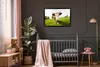 MuchoWow® MuchoWow® Gerahmtes Poster Kuh - Licht - Schatten Produktbild-Vorschau 4