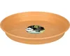 elho green basics Untersetzer 22cm - mild tonrot Produktbild-Vorschau 6
