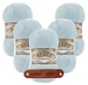 5 x ALIZE Angora Gold 114 Light Aqua mit Label Produktbild-Vorschau 1