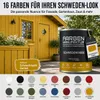 Schwedenfarbe Holzfarbe Holzlack Wetterschutzfarbe deckend Produktbild-Vorschau 8