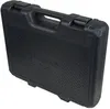 A black plastic tool case with a textured surface and a handle. Produktbild-Vorschau